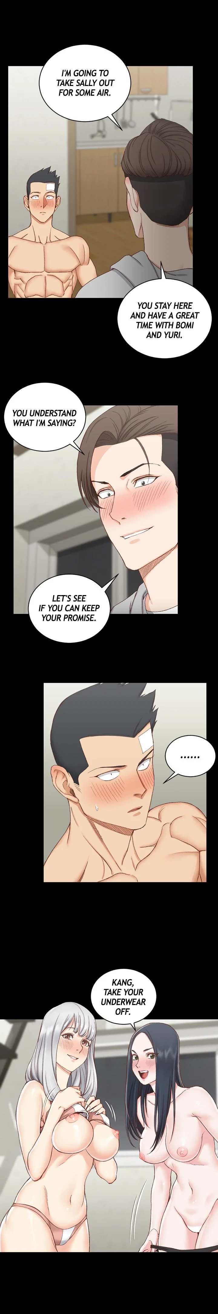 His Place Chapter 76 - Page 1