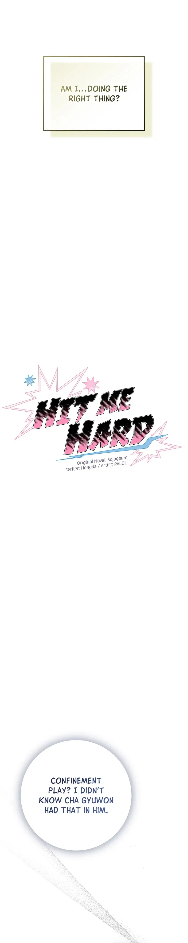 Hit Me Hard Chapter 33 - Page 20