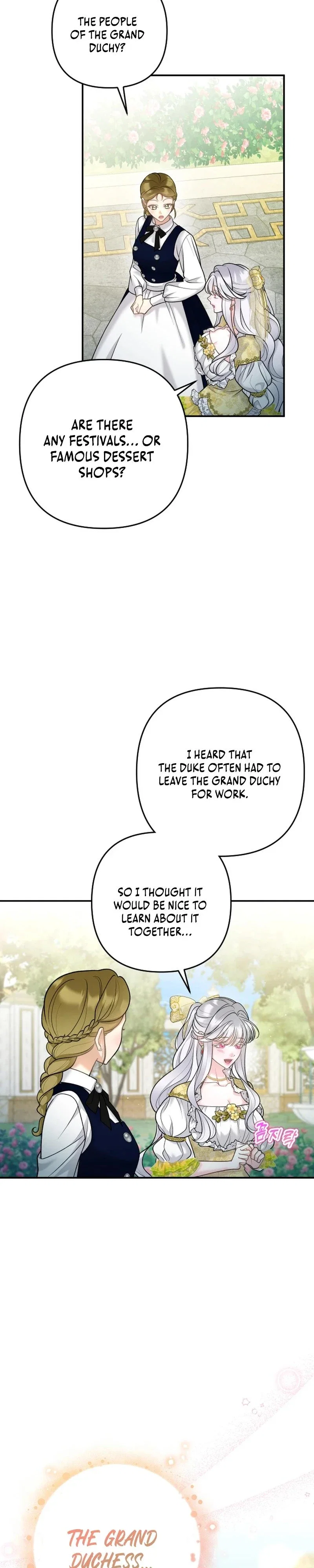 Hold Her Tighter So She Wouldn’t Run Away Chapter 10 - Page 23