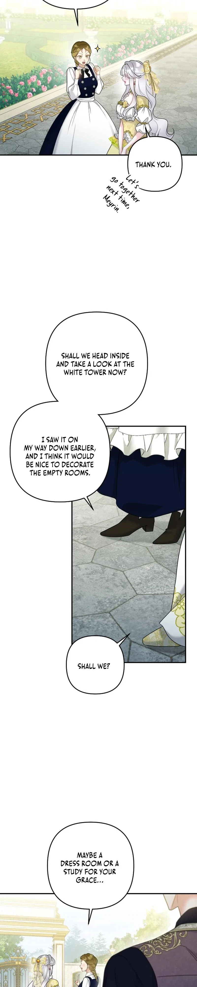 Hold Her Tighter So She Wouldn’t Run Away Chapter 10 - Page 25
