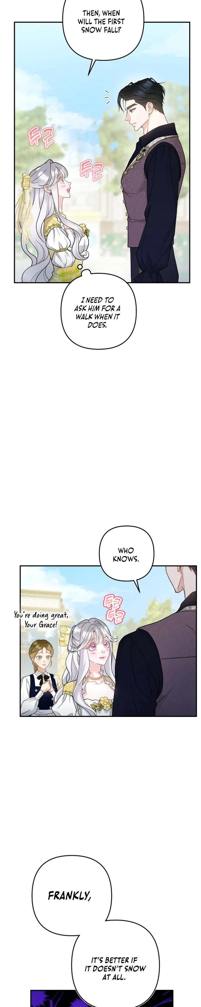 Hold Her Tighter So She Wouldn’t Run Away Chapter 10 - Page 30
