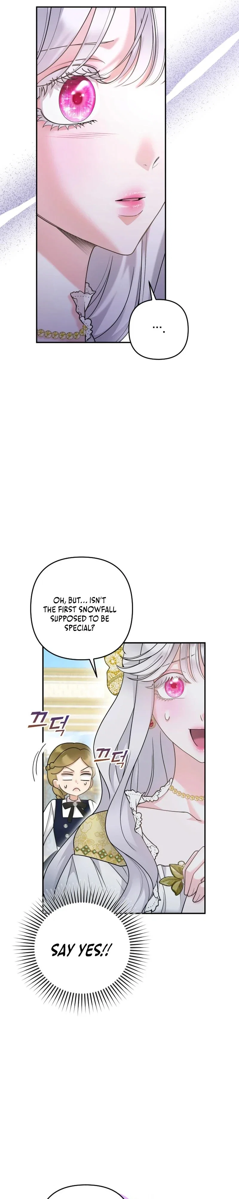 Hold Her Tighter So She Wouldn’t Run Away Chapter 10 - Page 32