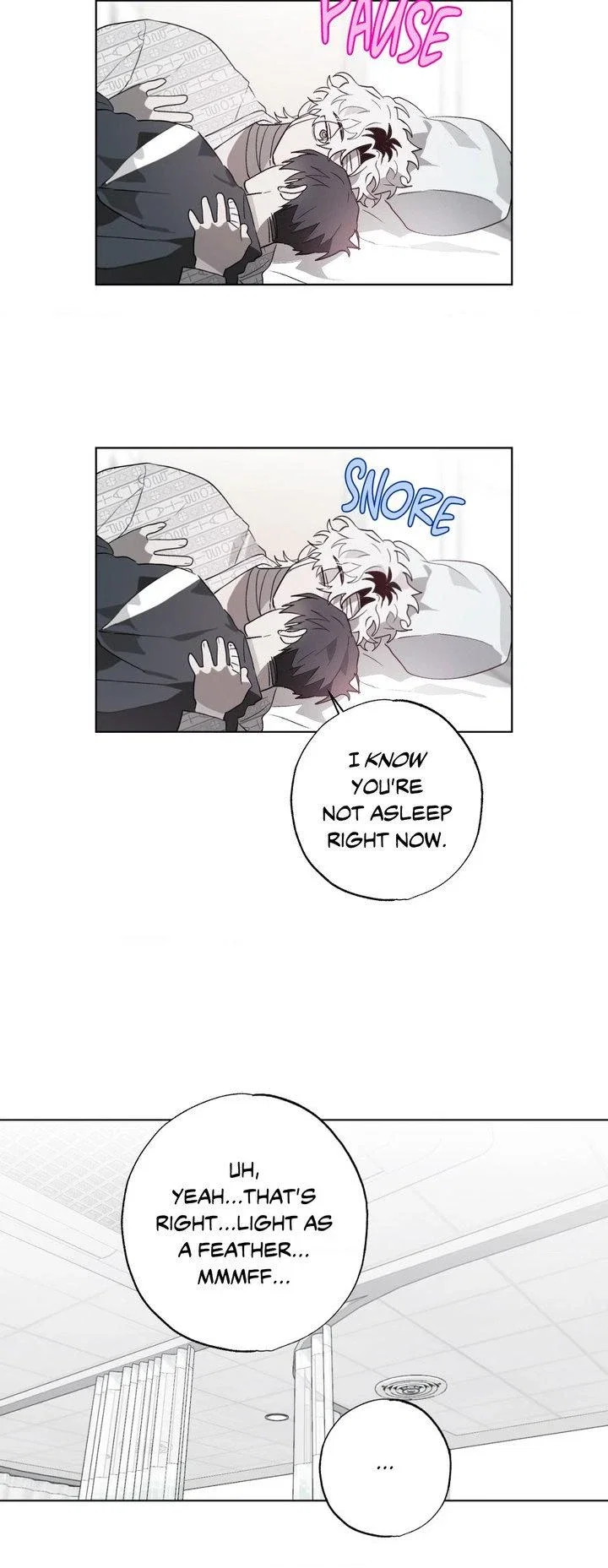 Hold Over You Chapter 17 - Page 42