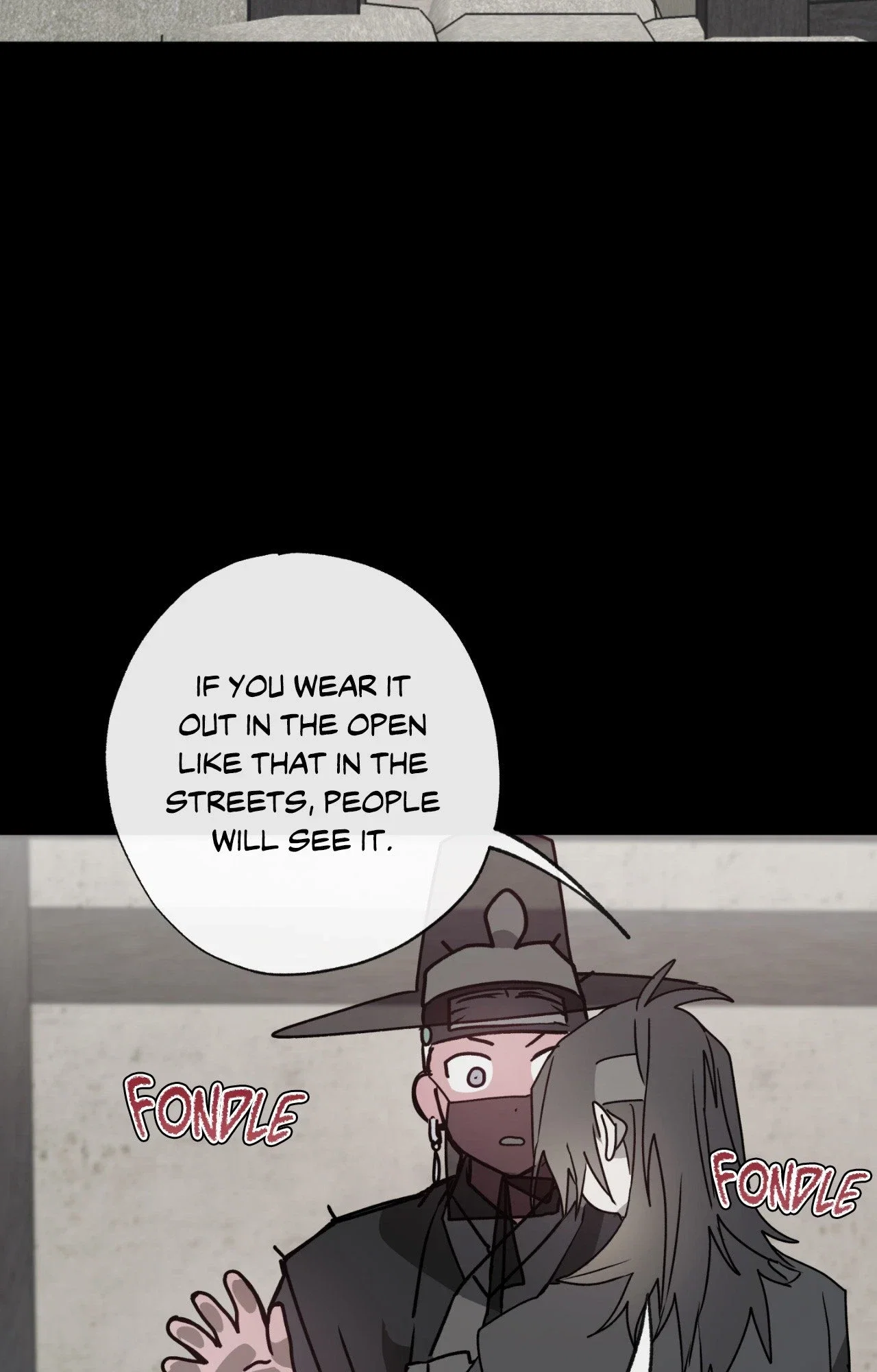 Hold Over You Chapter 53 - Page 70