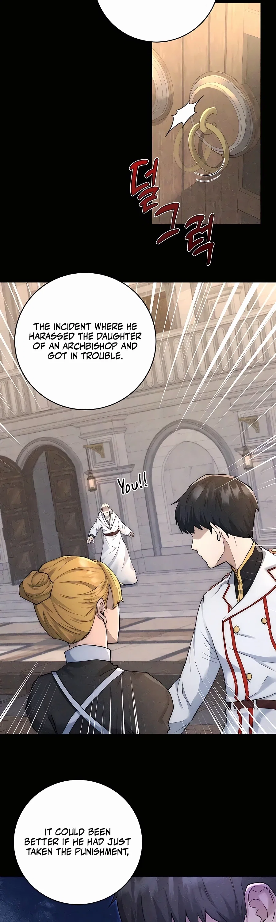 Holy Emperor's Grandson is a Necromancer Chapter 1 - Page 31