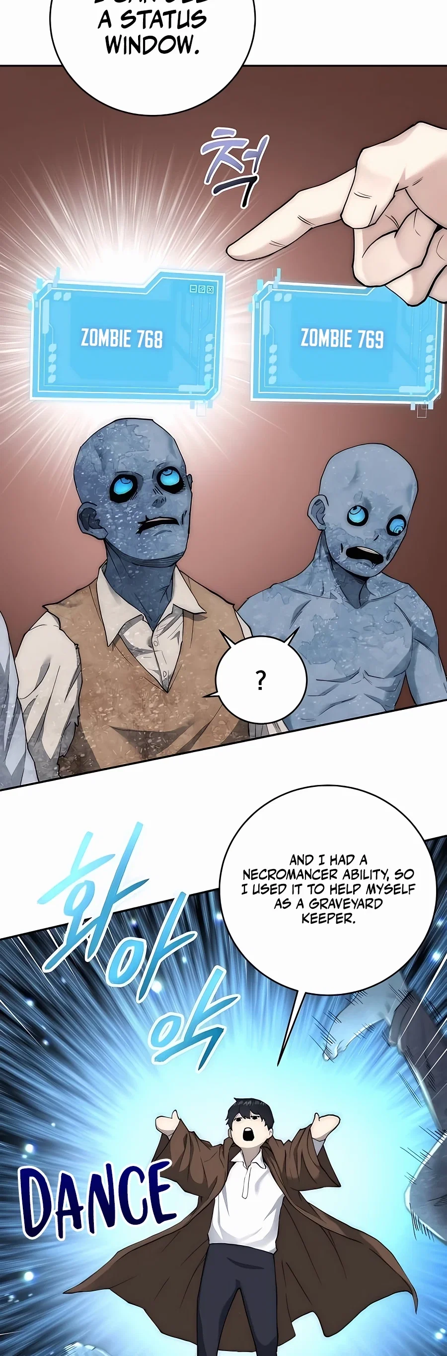 Holy Emperor's Grandson is a Necromancer Chapter 1 - Page 46