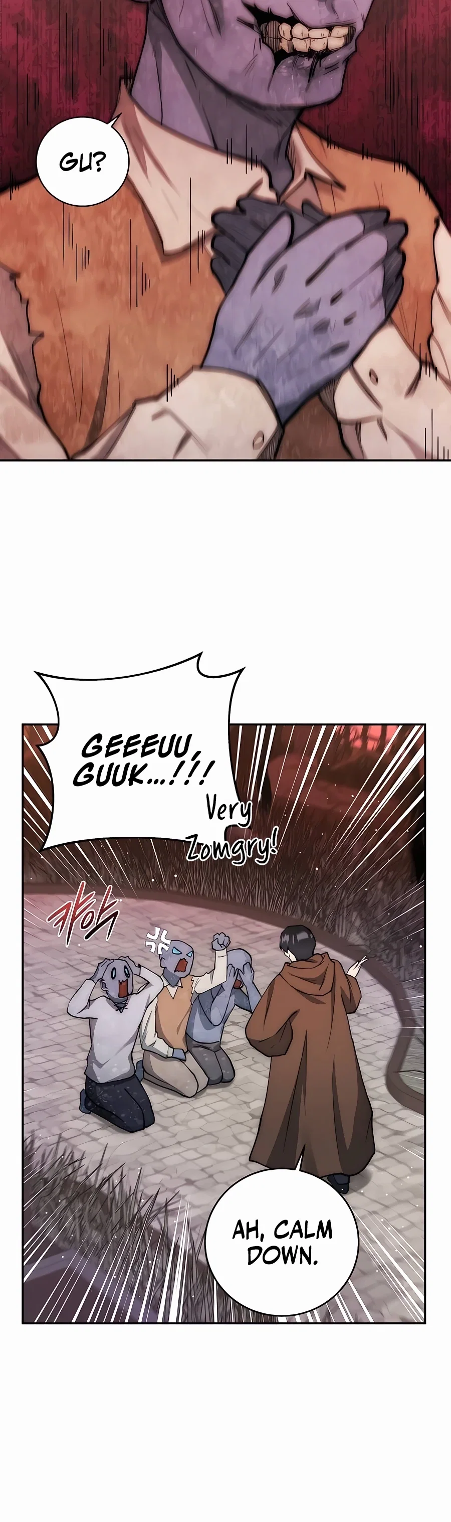 Holy Emperor's Grandson is a Necromancer Chapter 1 - Page 52