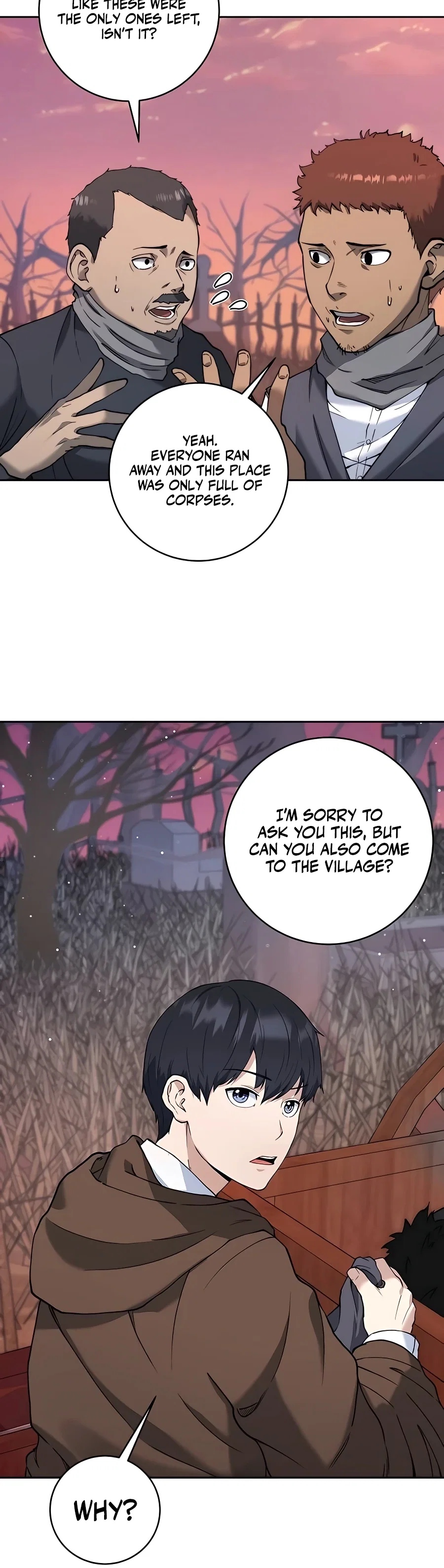 Holy Emperor's Grandson is a Necromancer Chapter 2 - Page 6