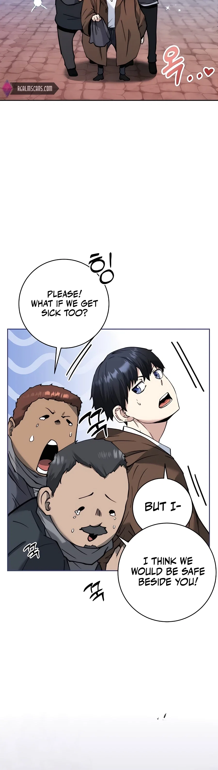 Holy Emperor's Grandson is a Necromancer Chapter 2 - Page 8