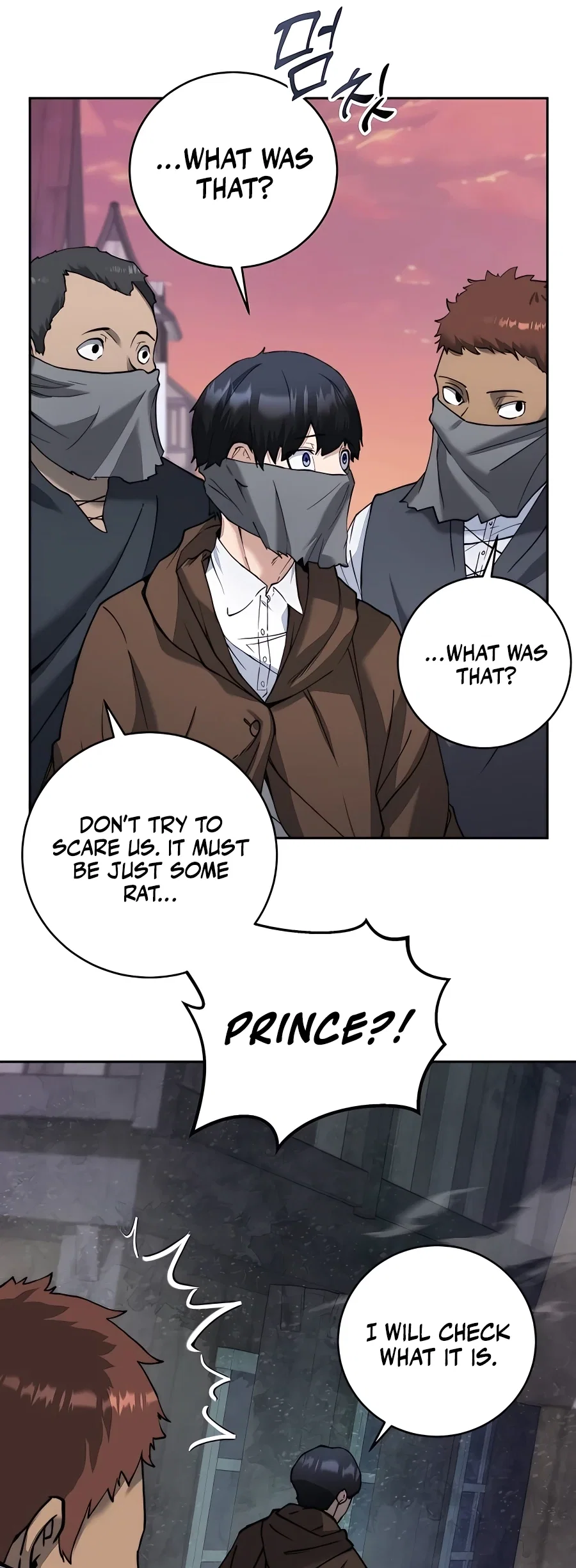 Holy Emperor's Grandson is a Necromancer Chapter 2 - Page 15