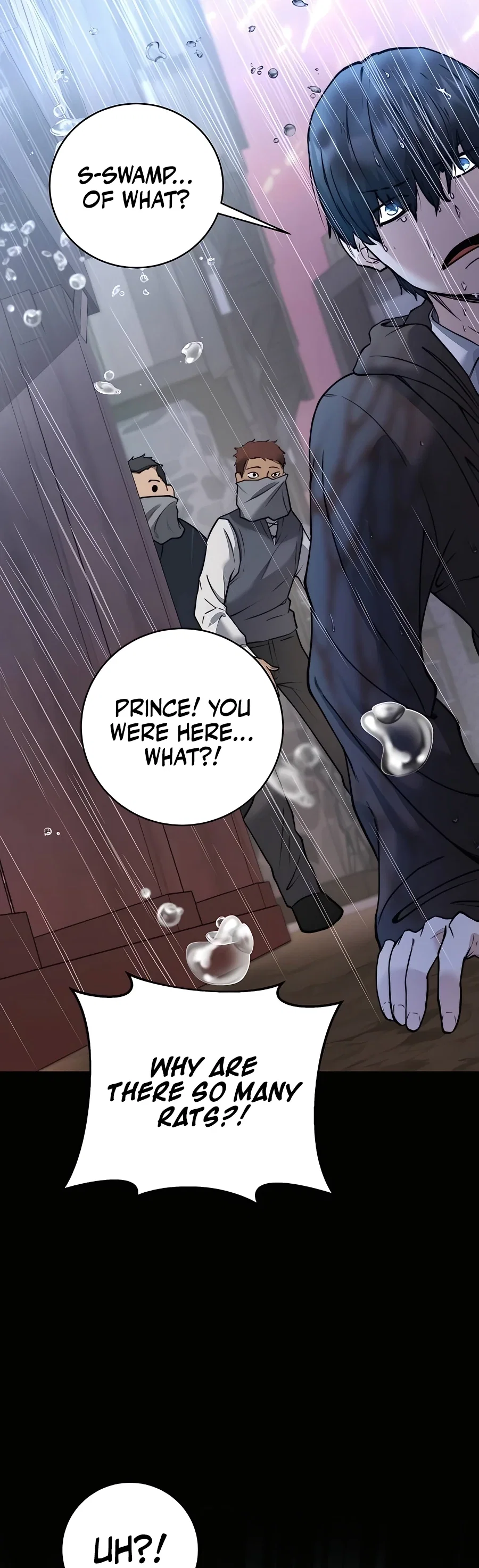 Holy Emperor's Grandson is a Necromancer Chapter 2 - Page 35