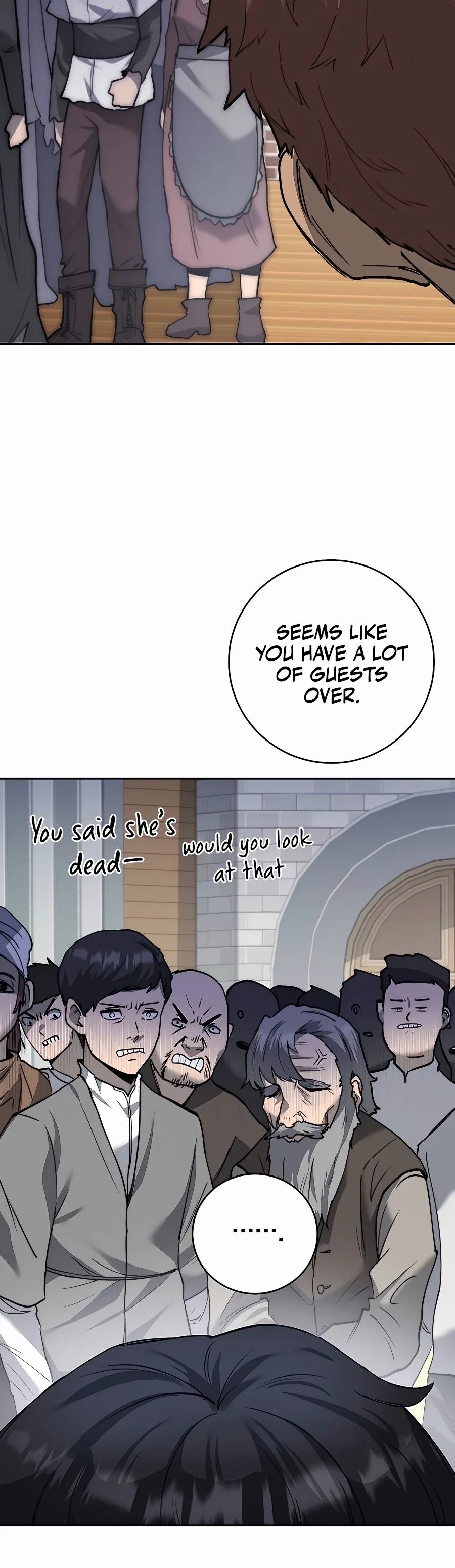 Holy Emperor's Grandson is a Necromancer Chapter 3 - Page 11
