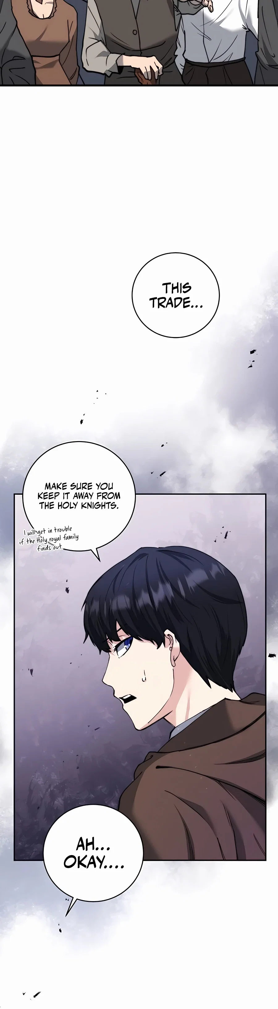 Holy Emperor's Grandson is a Necromancer Chapter 3 - Page 20