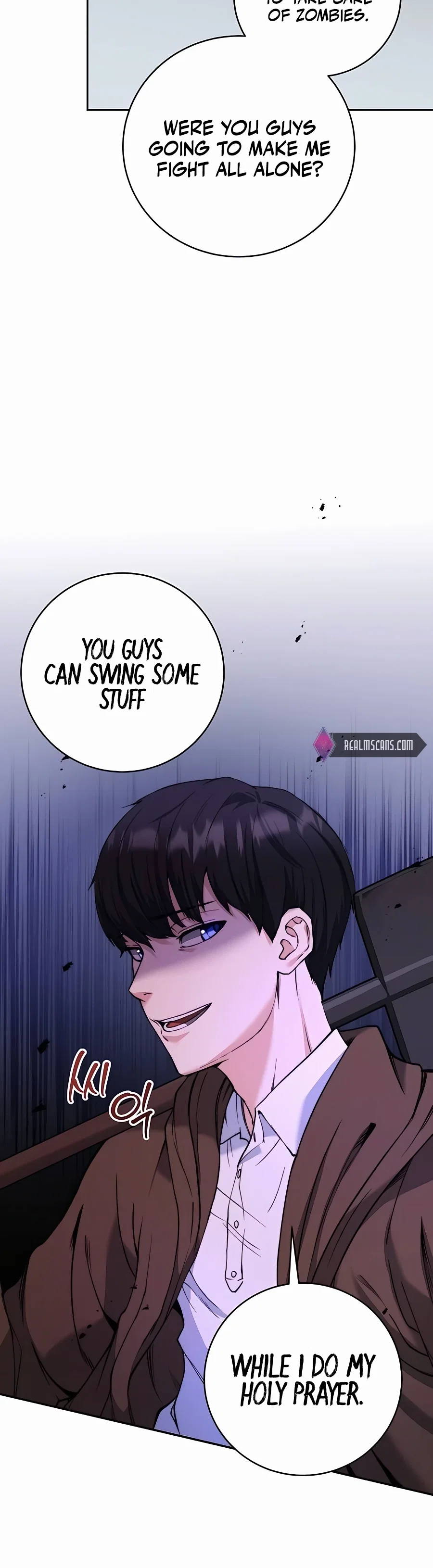 Holy Emperor's Grandson is a Necromancer Chapter 3 - Page 23