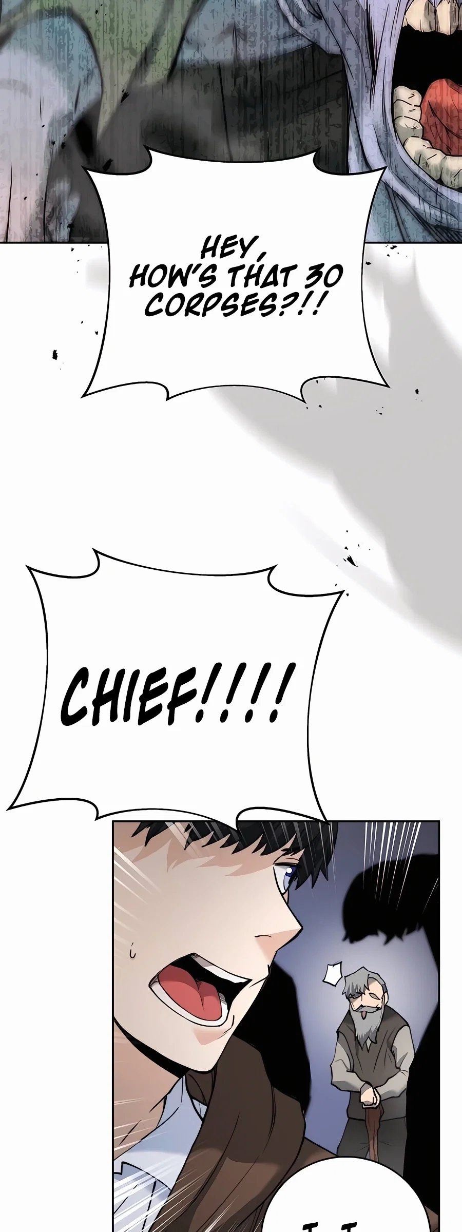 Holy Emperor's Grandson is a Necromancer Chapter 3 - Page 31