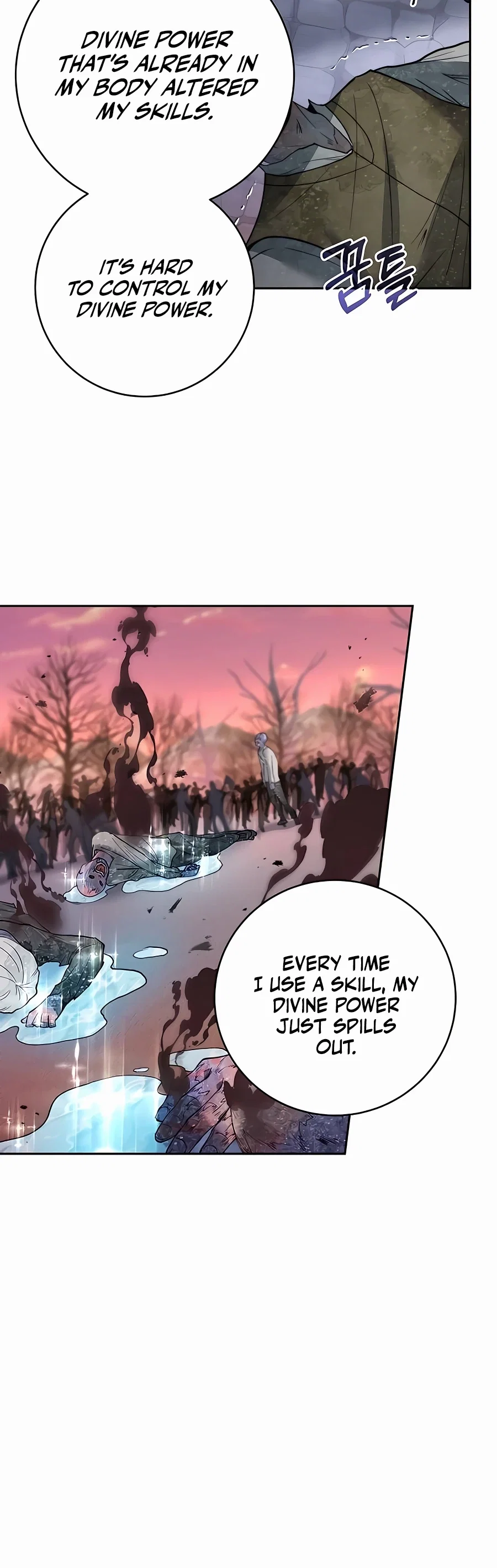 Holy Emperor's Grandson is a Necromancer Chapter 3 - Page 44
