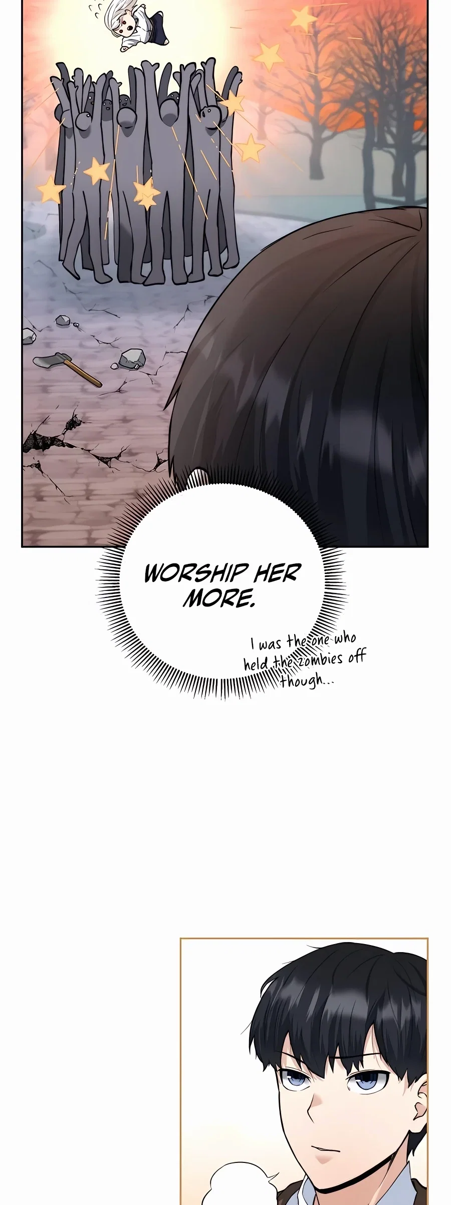 Holy Emperor's Grandson is a Necromancer Chapter 4 - Page 51