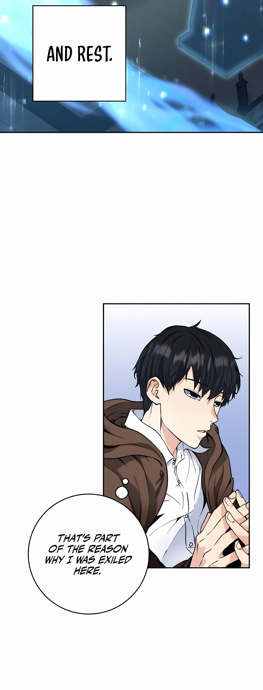 Holy Emperor's Grandson is a Necromancer Chapter 4 - Page 59
