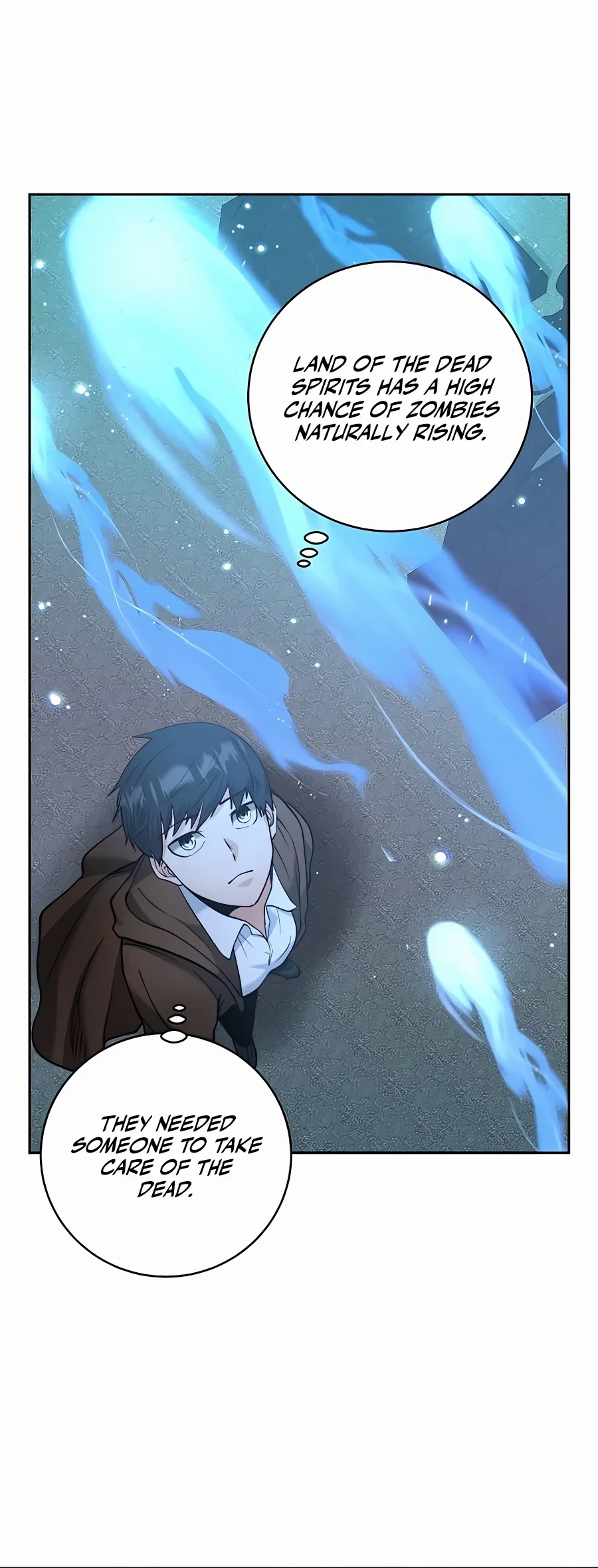 Holy Emperor's Grandson is a Necromancer Chapter 4 - Page 60