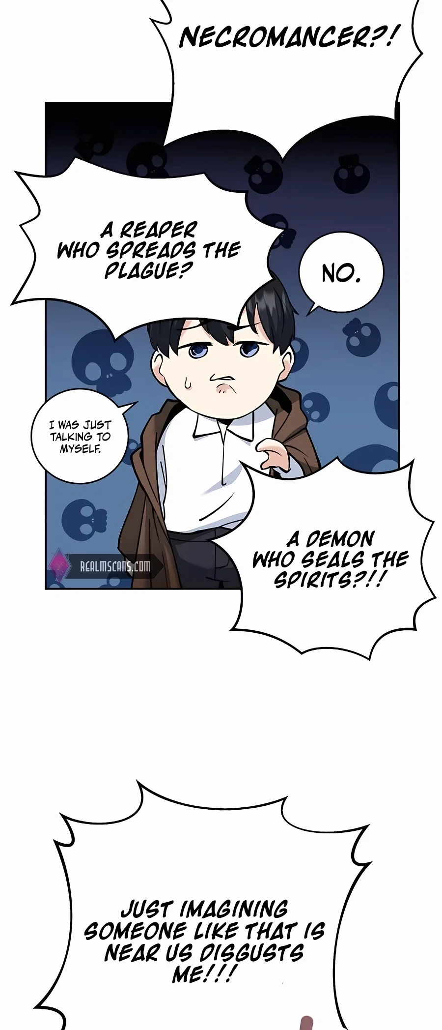 Holy Emperor's Grandson is a Necromancer Chapter 4 - Page 67