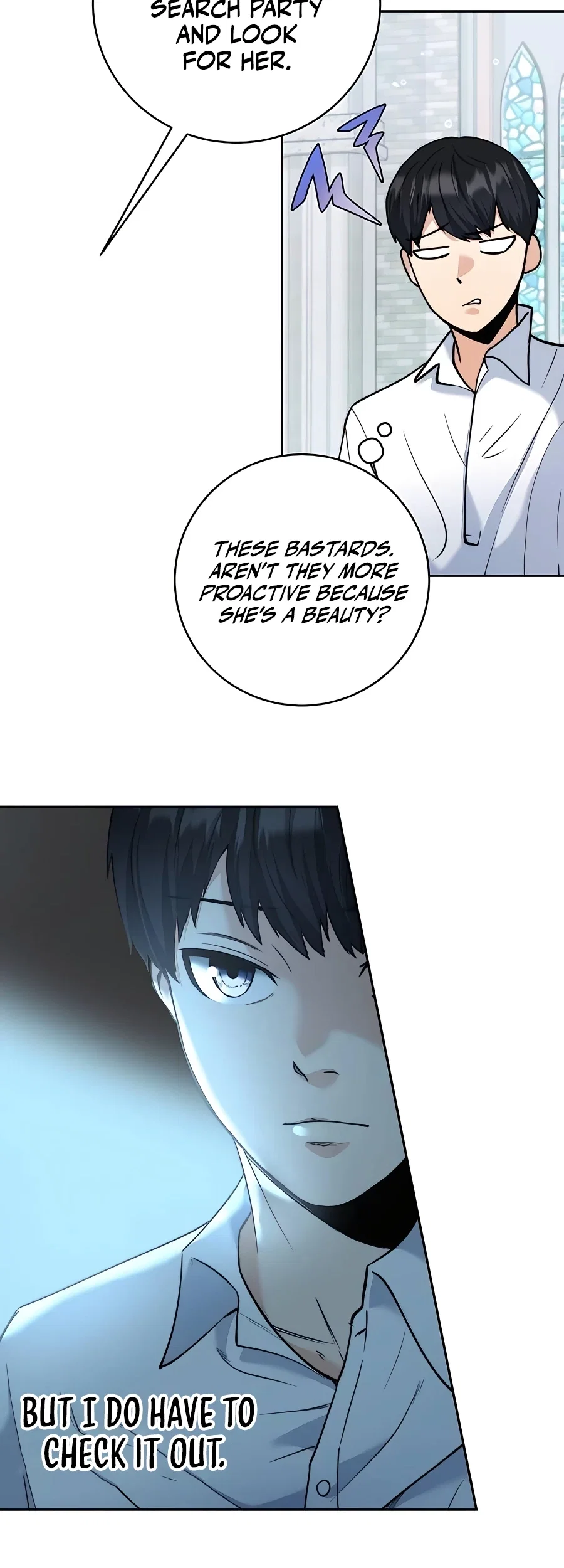 Holy Emperor's Grandson is a Necromancer Chapter 5 - Page 12