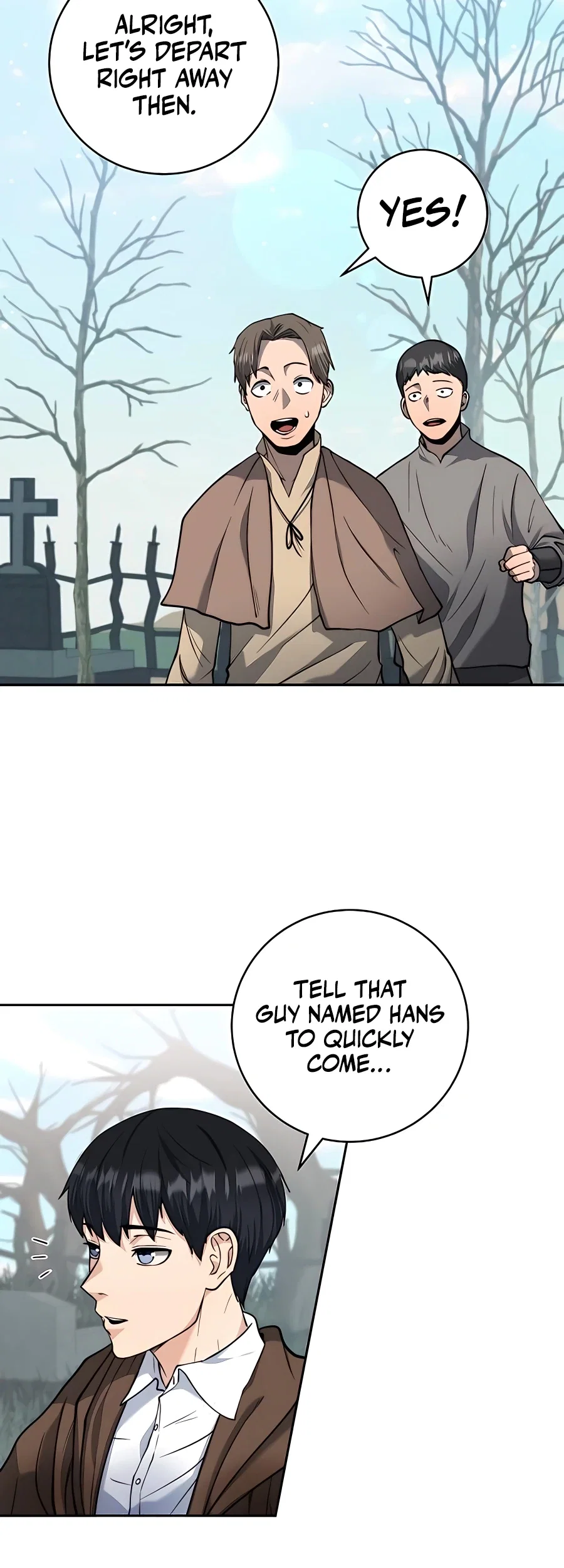 Holy Emperor's Grandson is a Necromancer Chapter 5 - Page 15