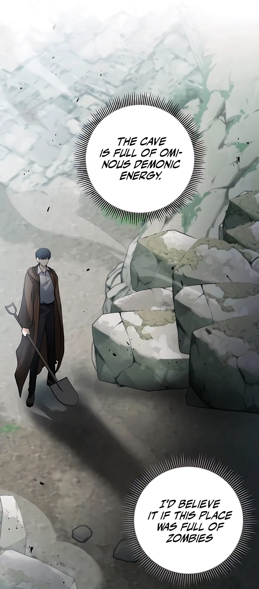 Holy Emperor's Grandson is a Necromancer Chapter 5 - Page 25