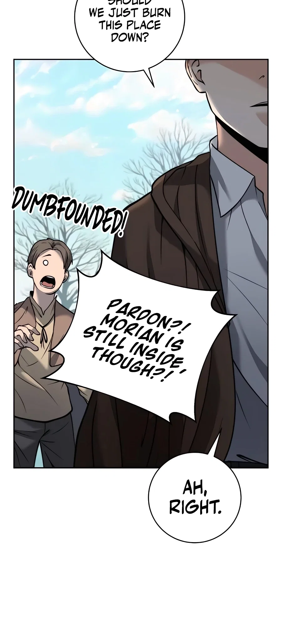 Holy Emperor's Grandson is a Necromancer Chapter 5 - Page 28