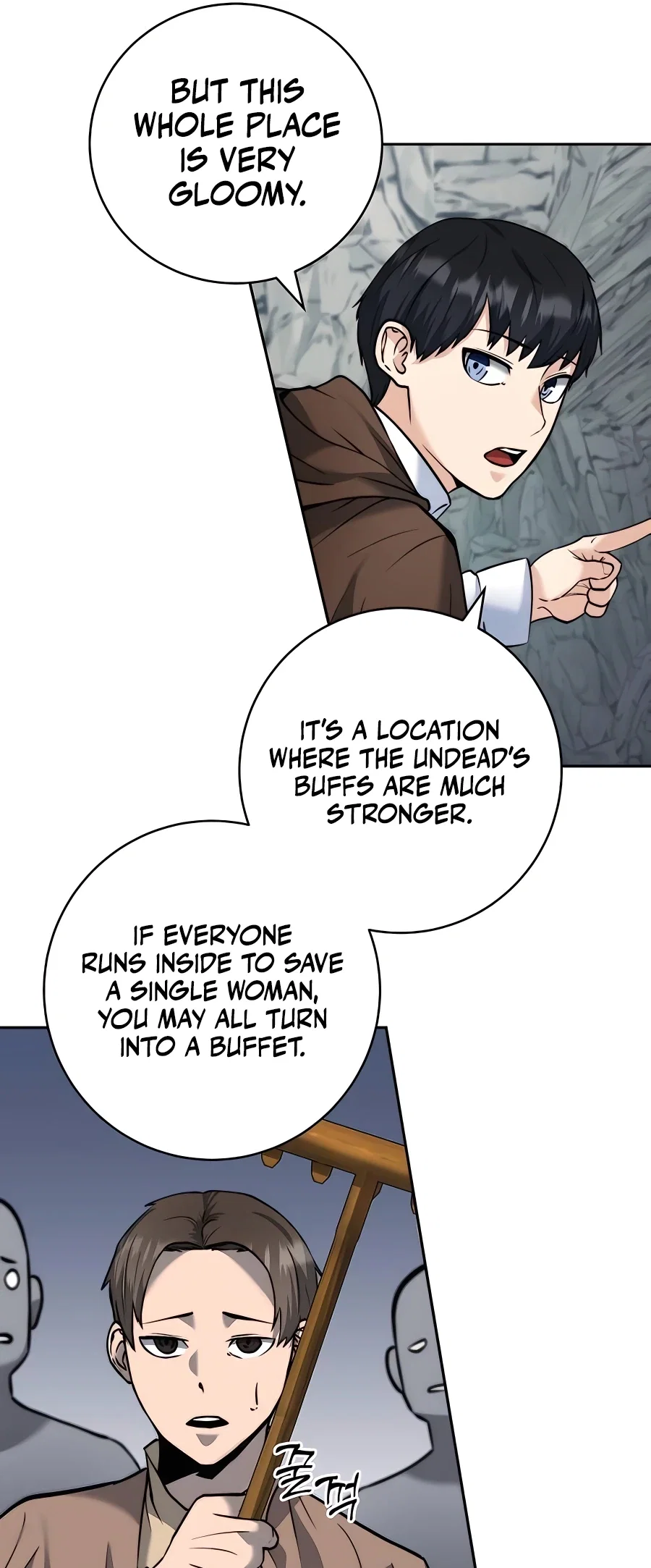 Holy Emperor's Grandson is a Necromancer Chapter 5 - Page 29