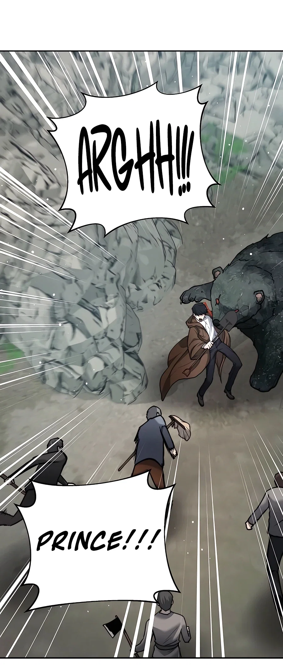 Holy Emperor's Grandson is a Necromancer Chapter 5 - Page 34