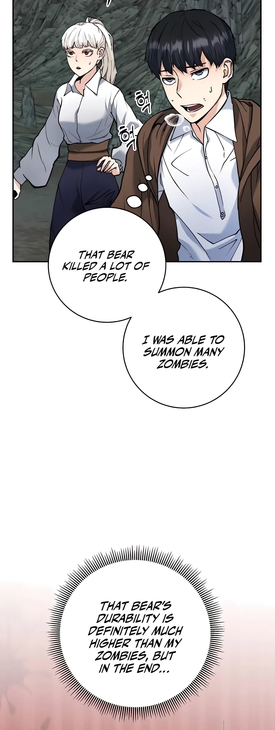 Holy Emperor's Grandson is a Necromancer Chapter 6 - Page 11