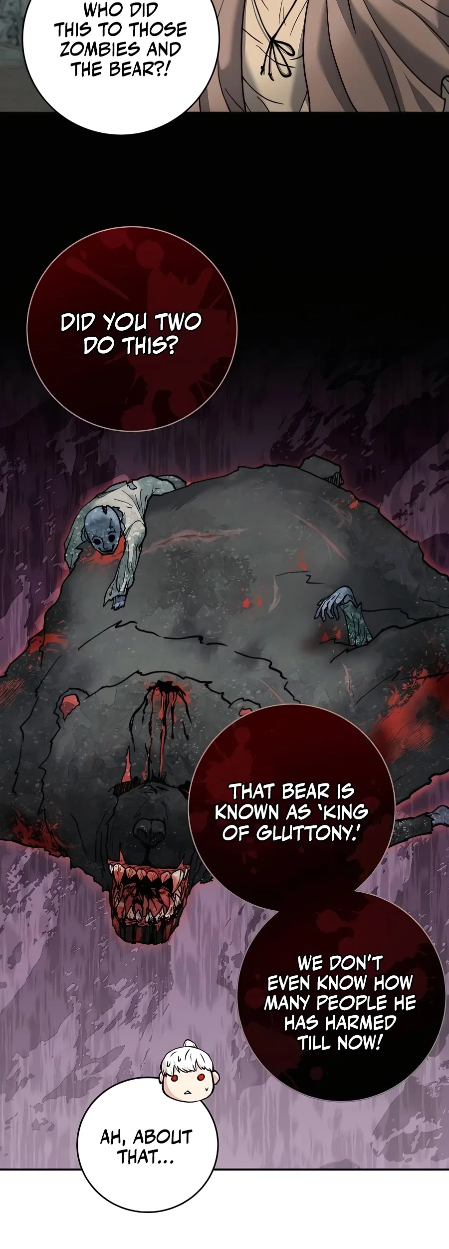 Holy Emperor's Grandson is a Necromancer Chapter 6 - Page 28