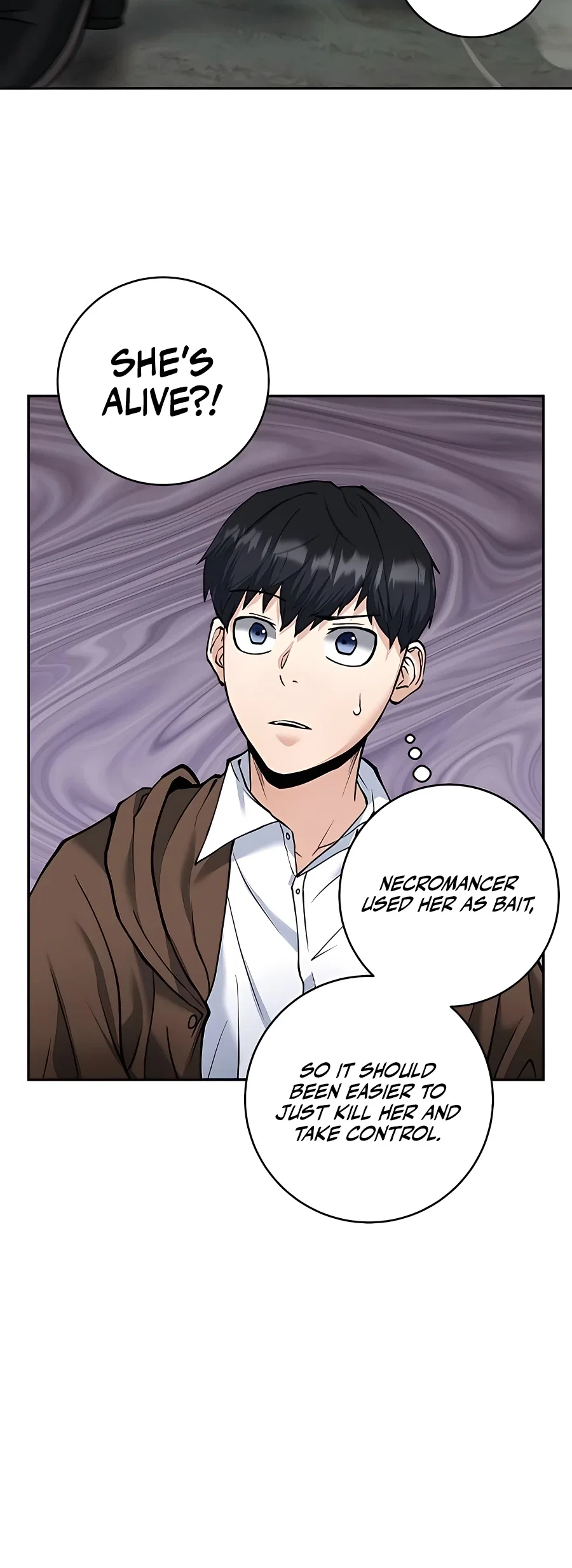 Holy Emperor's Grandson is a Necromancer Chapter 6 - Page 40