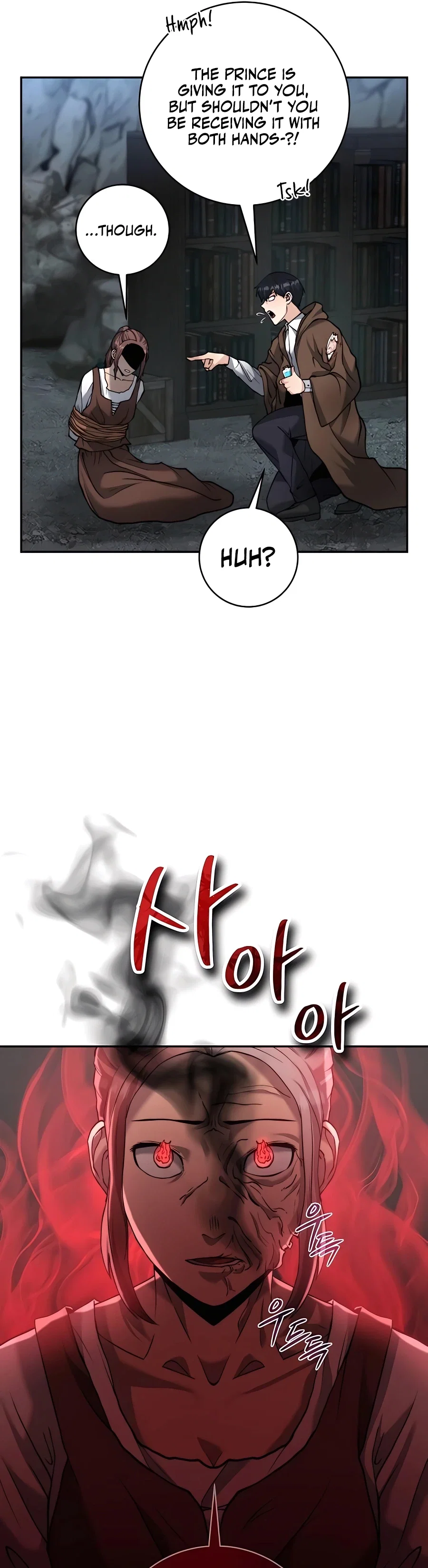 Holy Emperor's Grandson is a Necromancer Chapter 7 - Page 5
