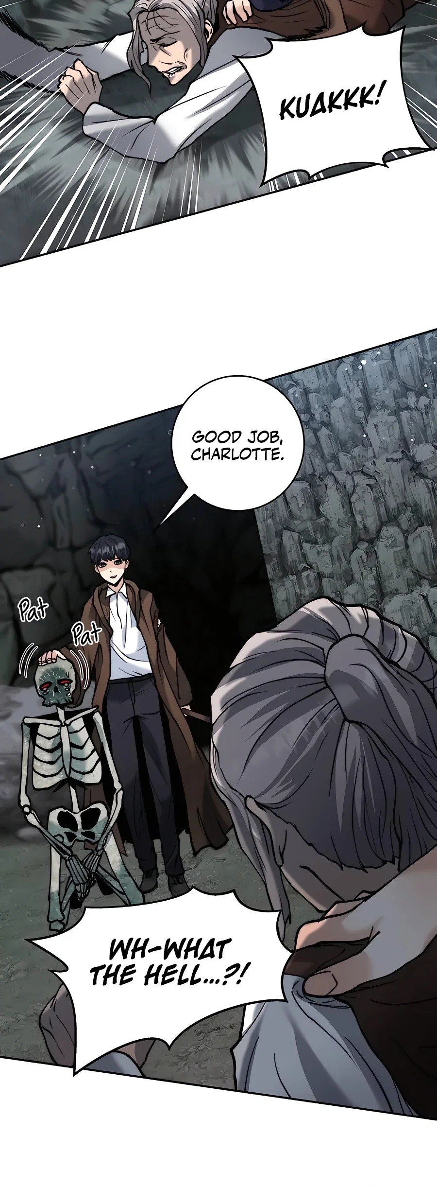 Holy Emperor's Grandson is a Necromancer Chapter 7 - Page 12