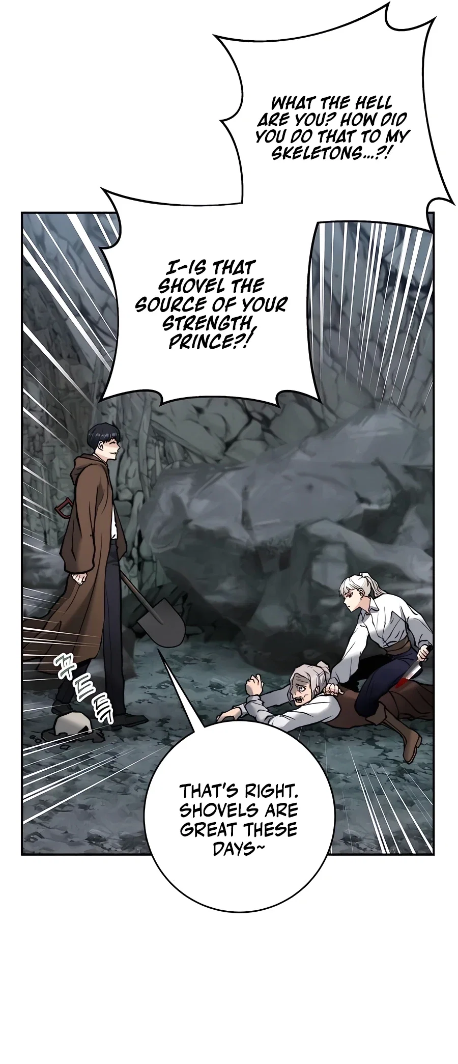 Holy Emperor's Grandson is a Necromancer Chapter 7 - Page 13