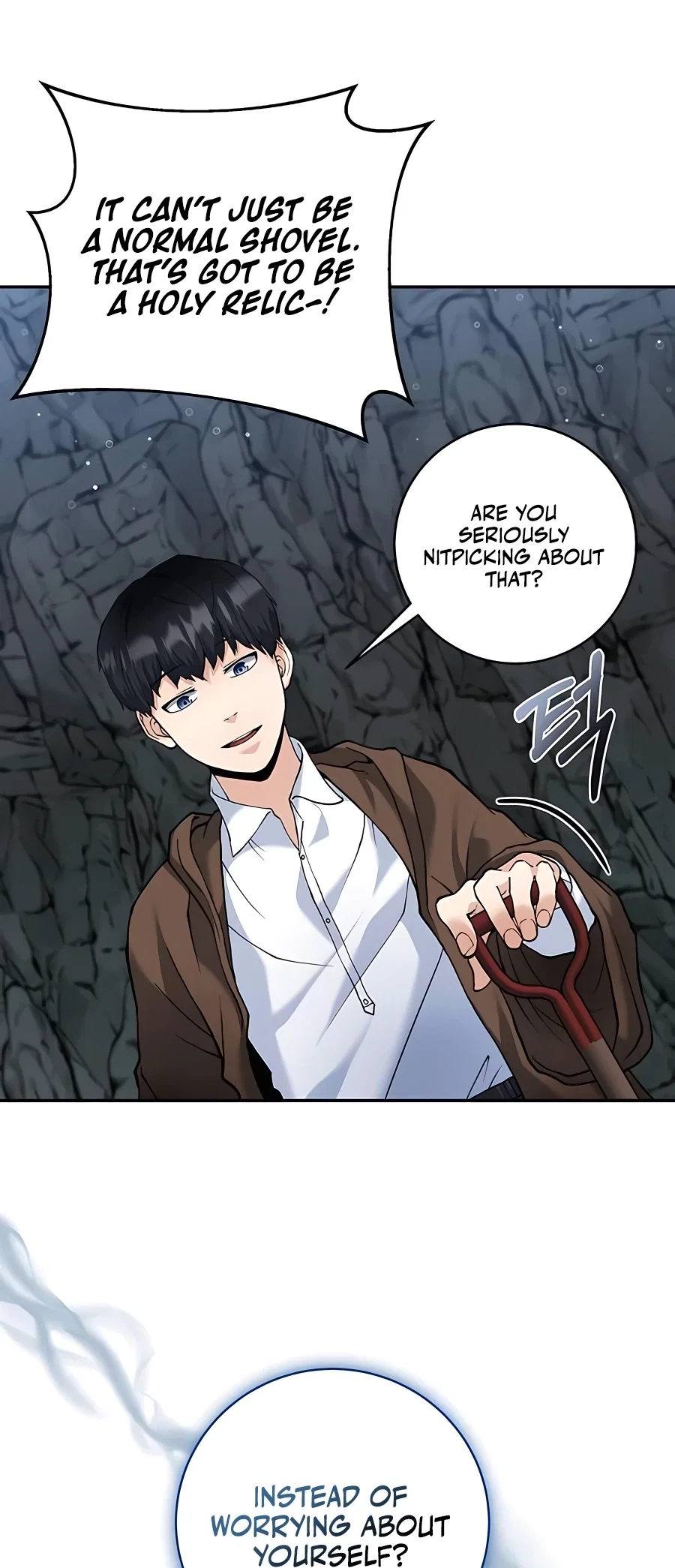 Holy Emperor's Grandson is a Necromancer Chapter 7 - Page 14
