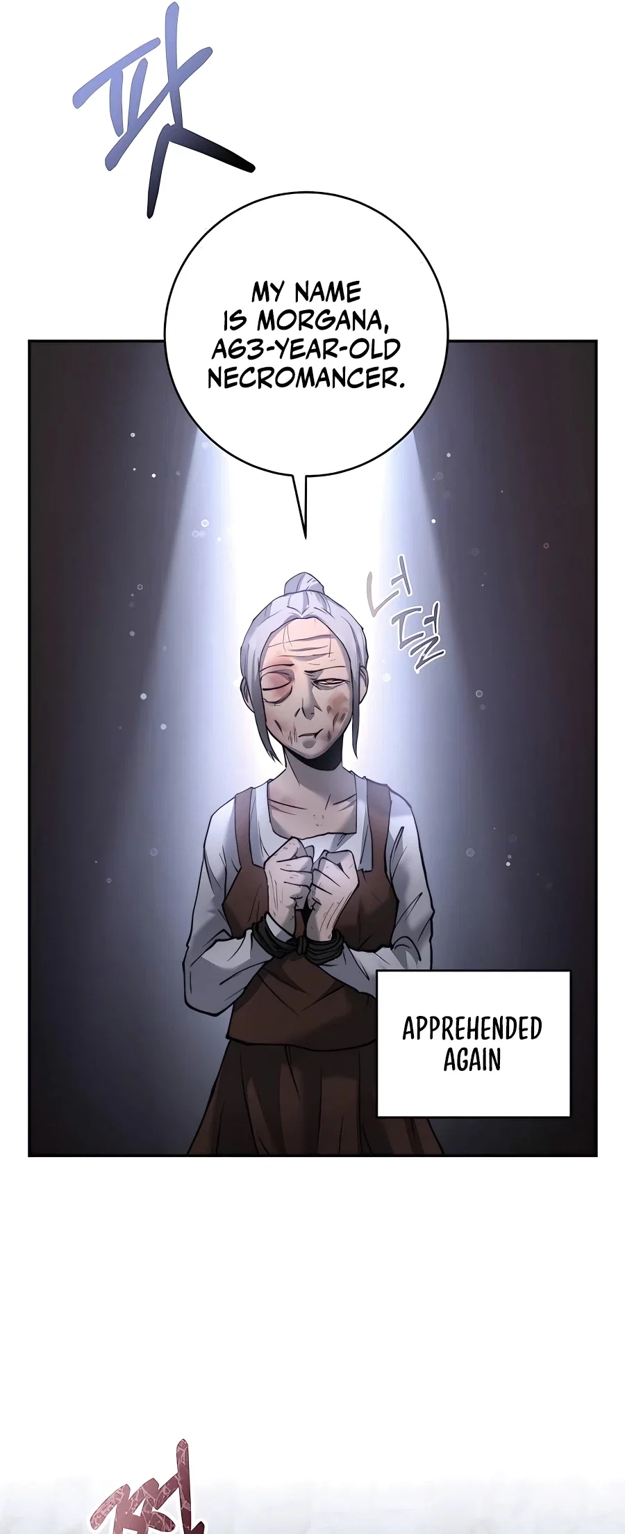Holy Emperor's Grandson is a Necromancer Chapter 7 - Page 17