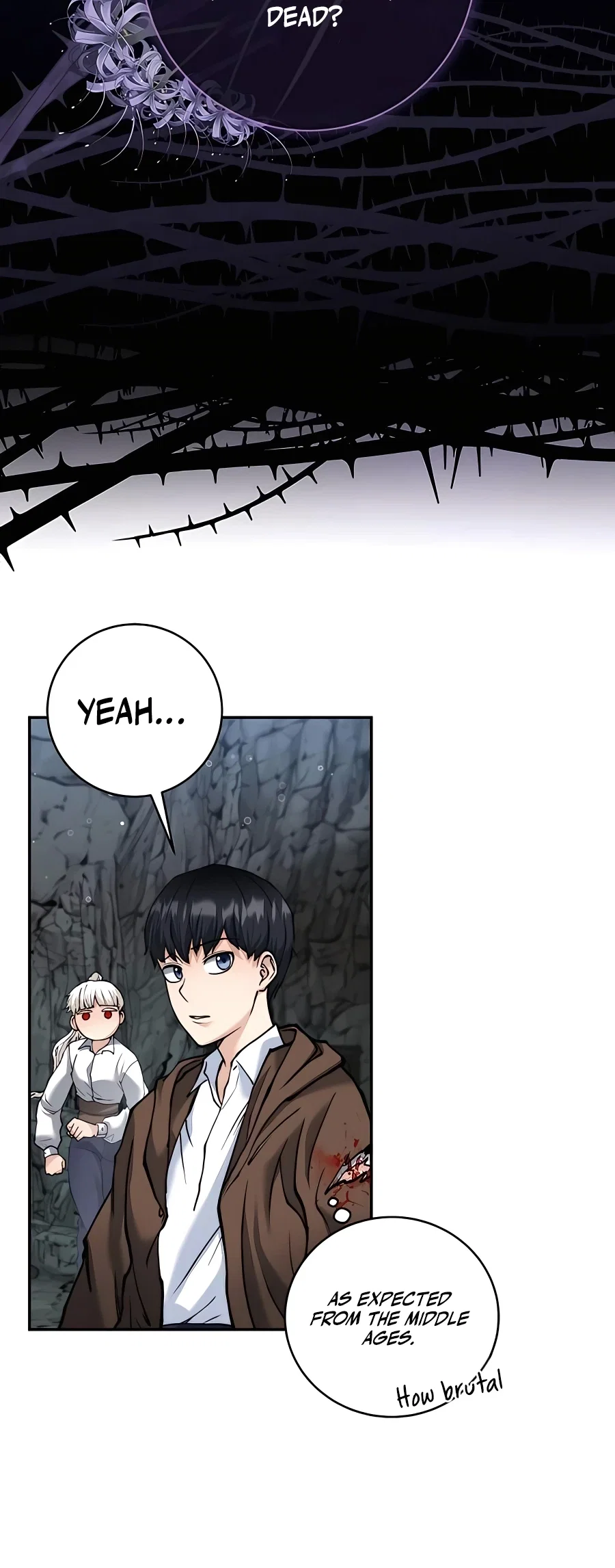 Holy Emperor's Grandson is a Necromancer Chapter 7 - Page 32