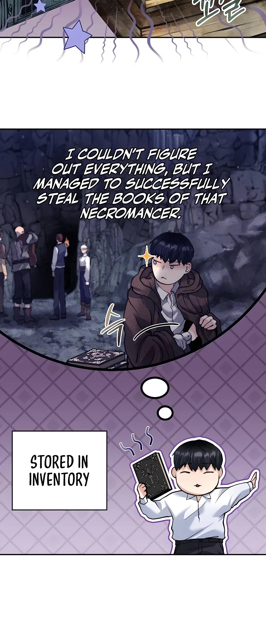 Holy Emperor's Grandson is a Necromancer Chapter 7 - Page 36