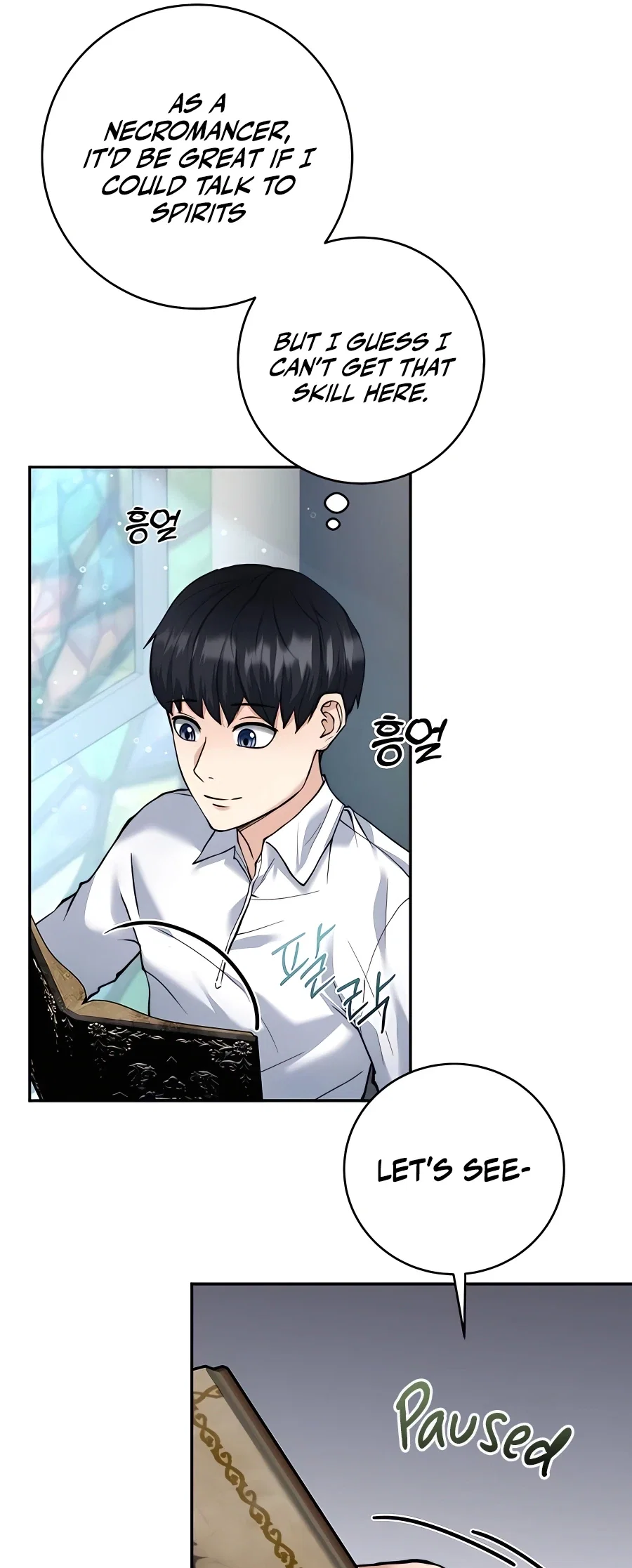 Holy Emperor's Grandson is a Necromancer Chapter 7 - Page 37