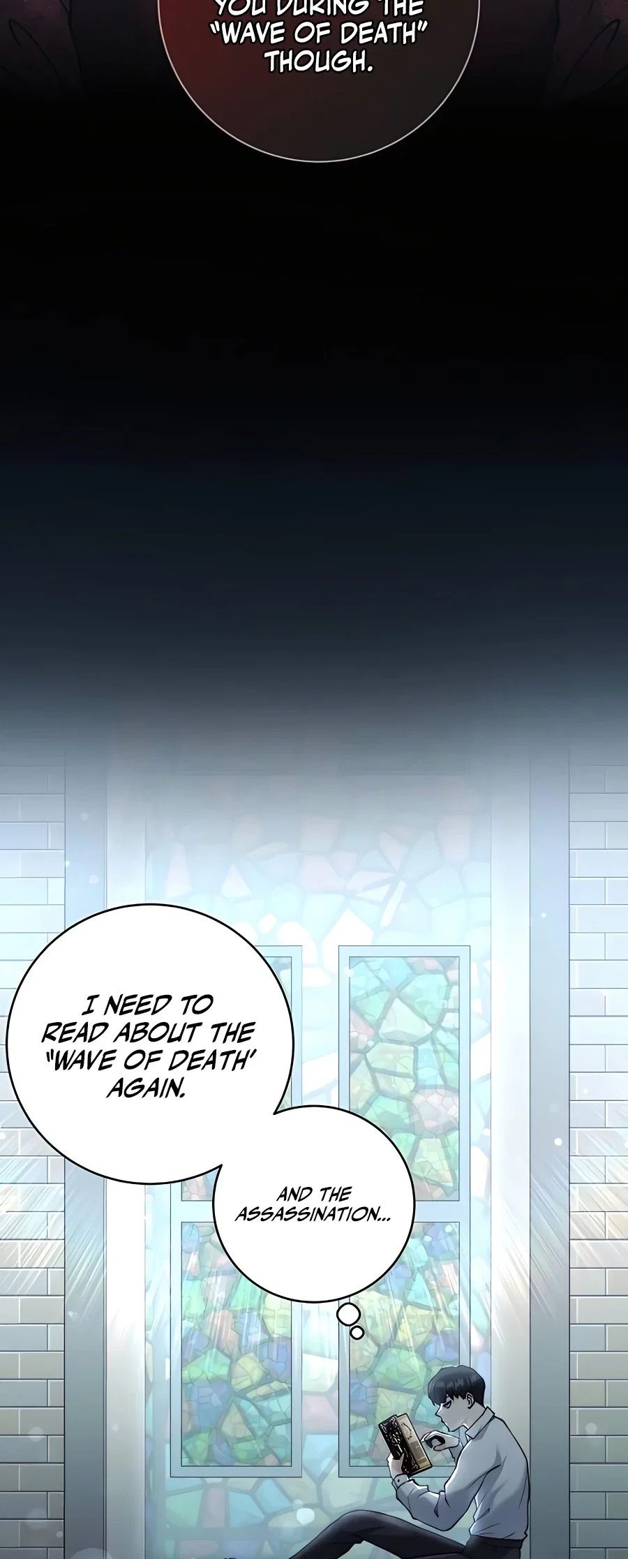 Holy Emperor's Grandson is a Necromancer Chapter 7 - Page 39