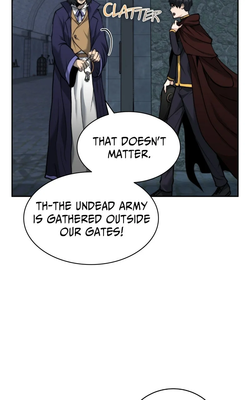 Holy Emperor's Grandson is a Necromancer Chapter 11 - Page 39