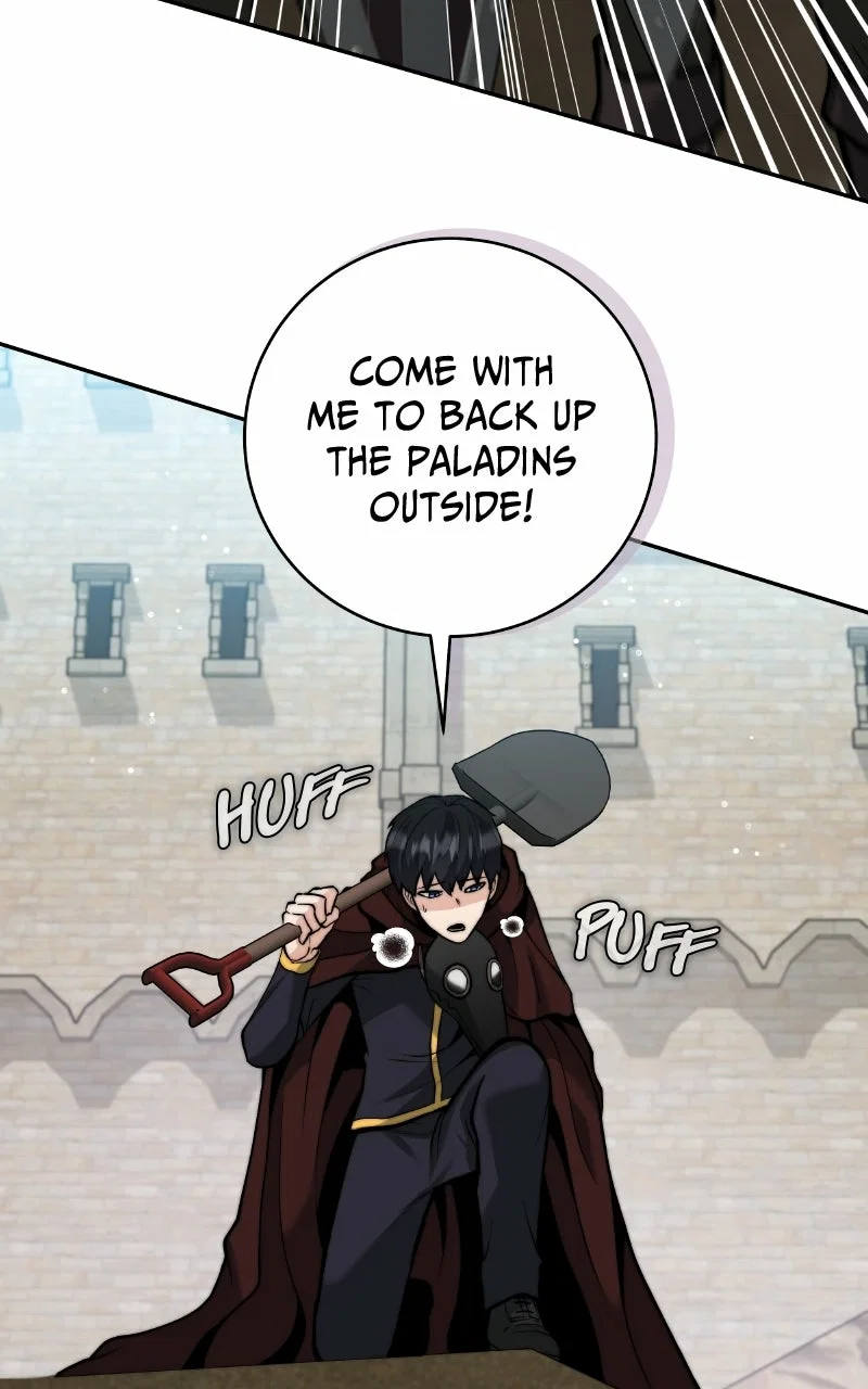 Holy Emperor's Grandson is a Necromancer Chapter 12 - Page 28
