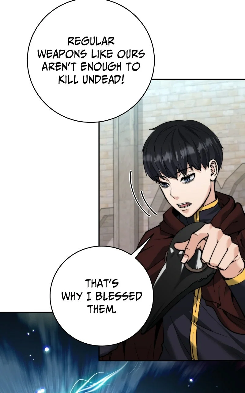Holy Emperor's Grandson is a Necromancer Chapter 12 - Page 30