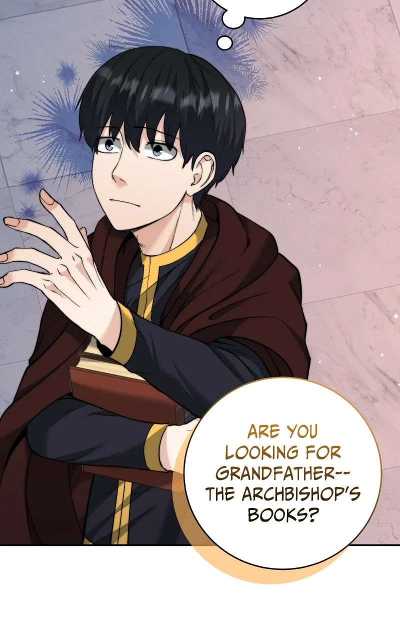 Holy Emperor's Grandson is a Necromancer Chapter 23 - Page 14