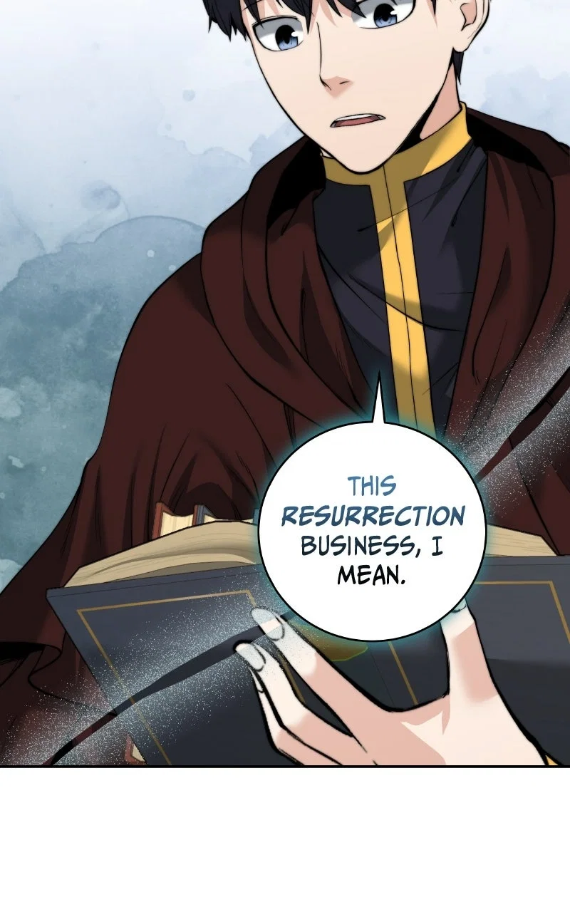 Holy Emperor's Grandson is a Necromancer Chapter 23 - Page 31