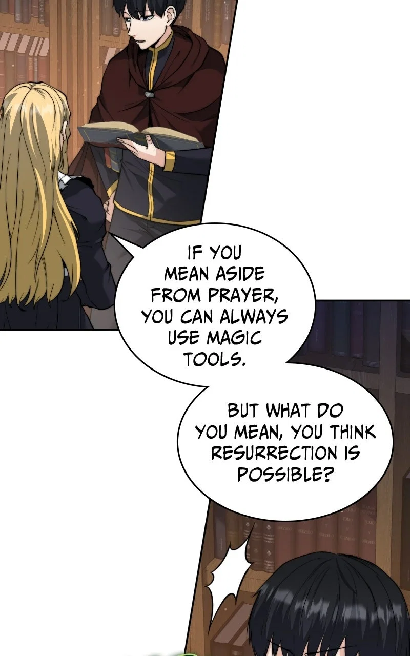 Holy Emperor's Grandson is a Necromancer Chapter 23 - Page 34