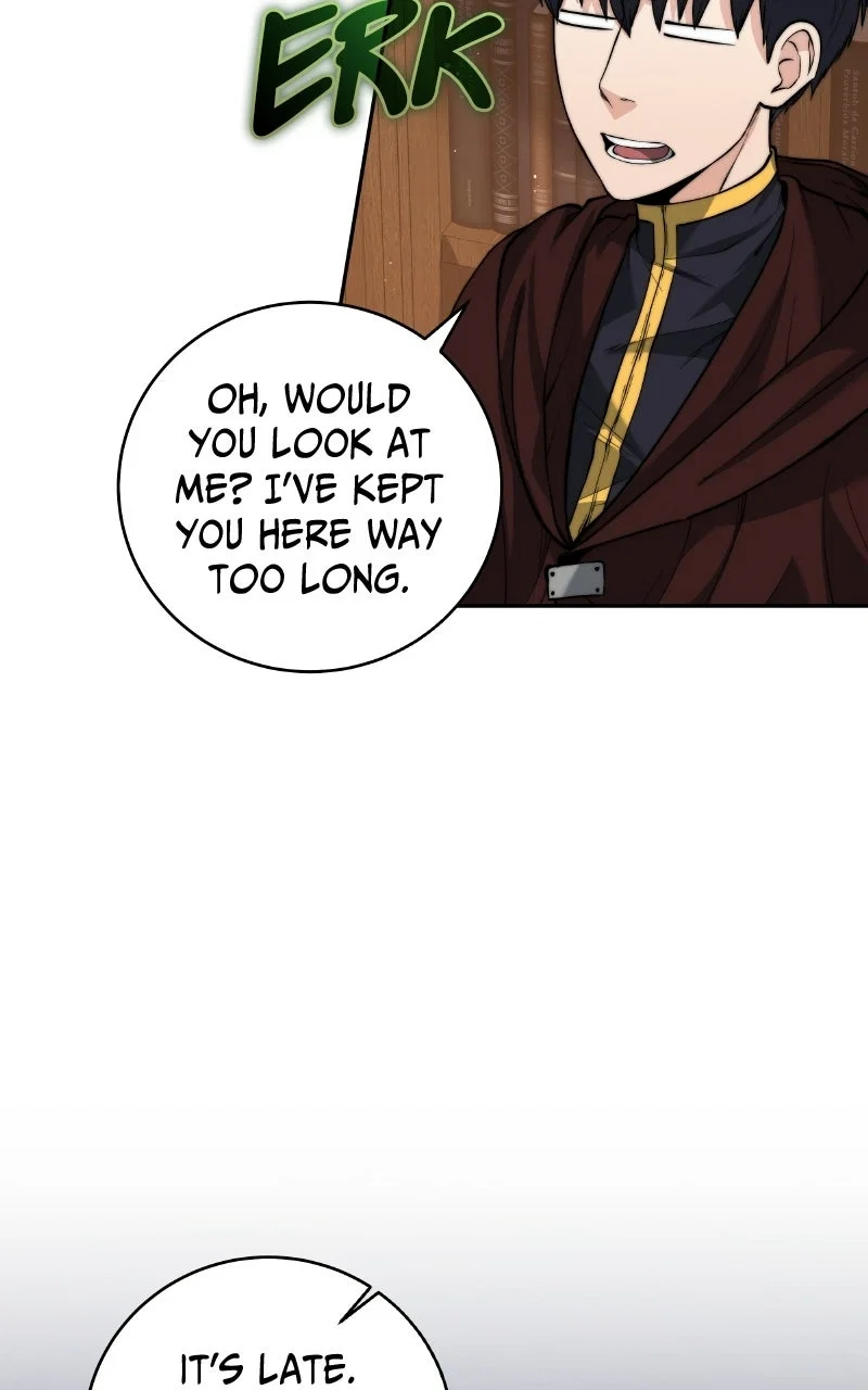 Holy Emperor's Grandson is a Necromancer Chapter 23 - Page 35