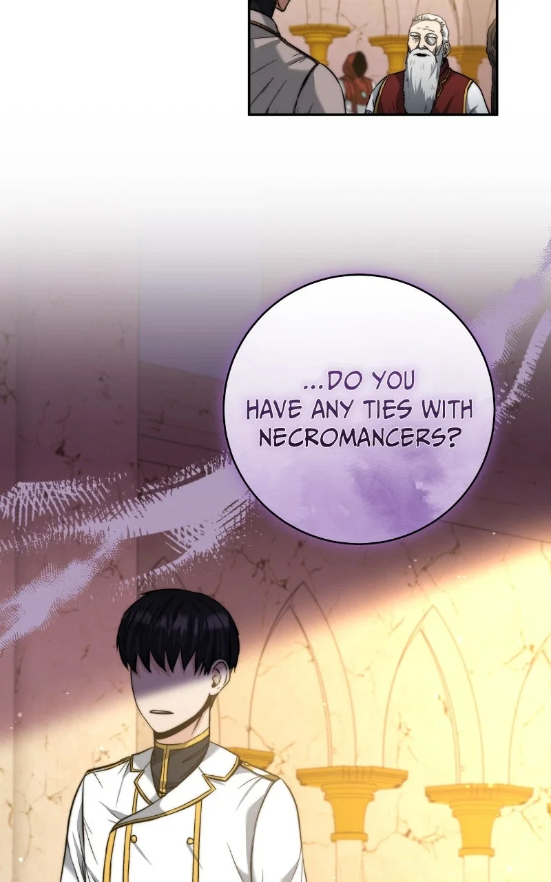 Holy Emperor's Grandson is a Necromancer Chapter 32 - Page 33